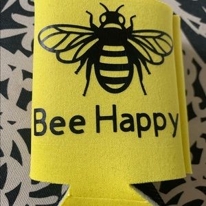🐝 - 2/$8 BEE HAPPY Koozie NEW MIX & Match